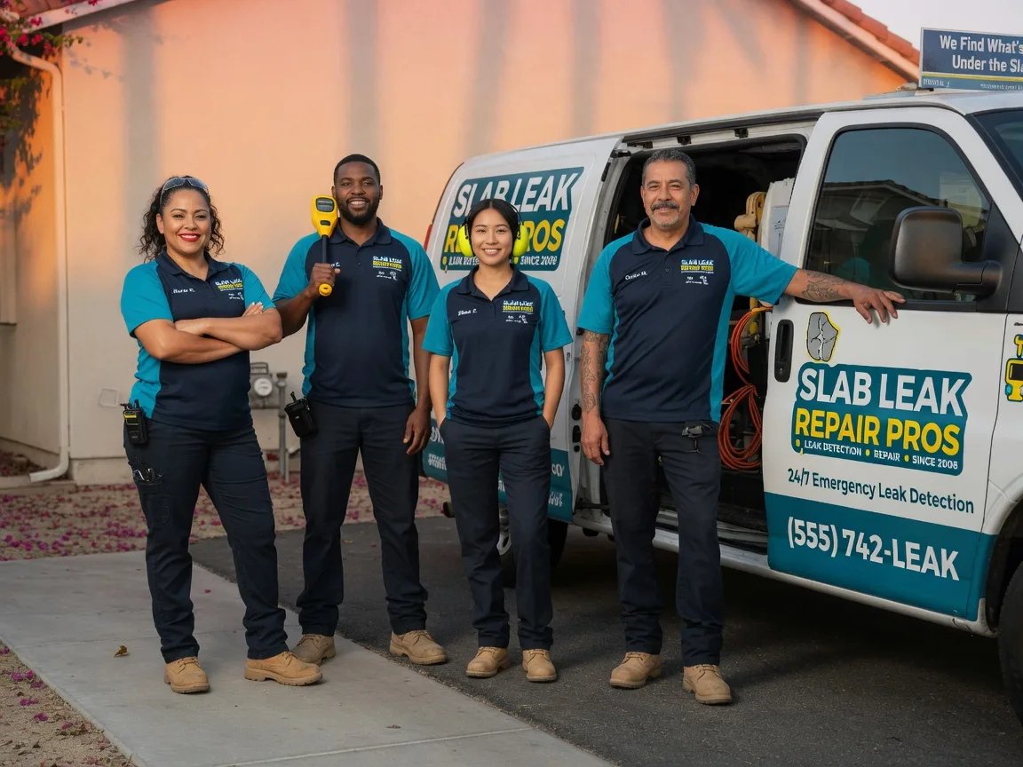 Slab Leak Repair company in Colorado